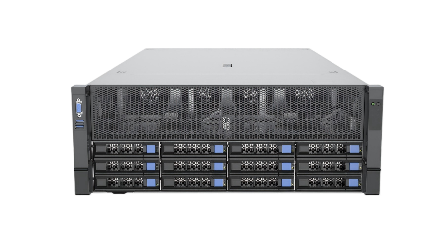 安旋AXSC800V3 AI仿真模型推理服务器 2*金牌6530/512G内存/480G固态+6*4T/9361 2G/3*A6000 48G显卡