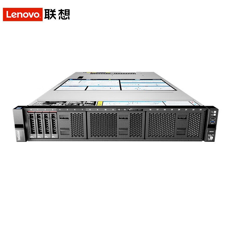 联想HR650X机架式服务器2*4216 4*32g/480G+8*20T/图腾机柜