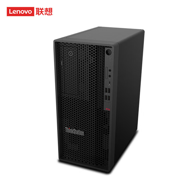 联想ThinkStation P360工作站渲染建模i7-12700K/64G内存/4T固态+4T机械/RTX3090 24G/可安装WIN7系统