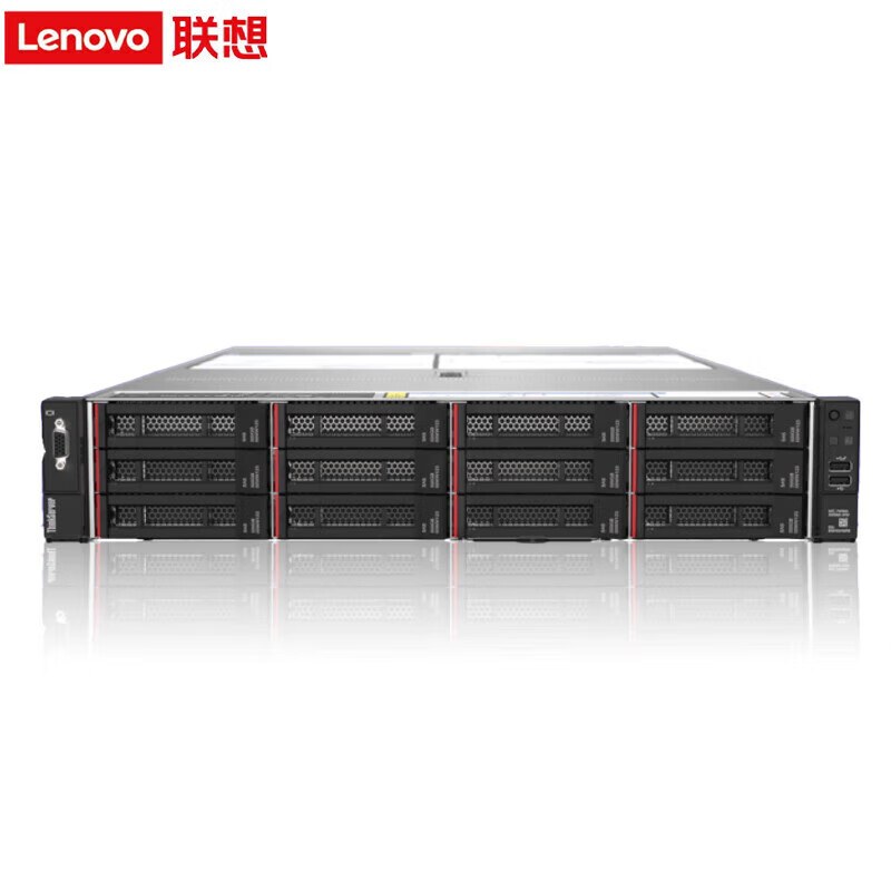 联想（Lenovo）SR658H V2/5380*2/64G*16/10t*6/960G*2/双口千兆/800w*2/27寸显示器*2