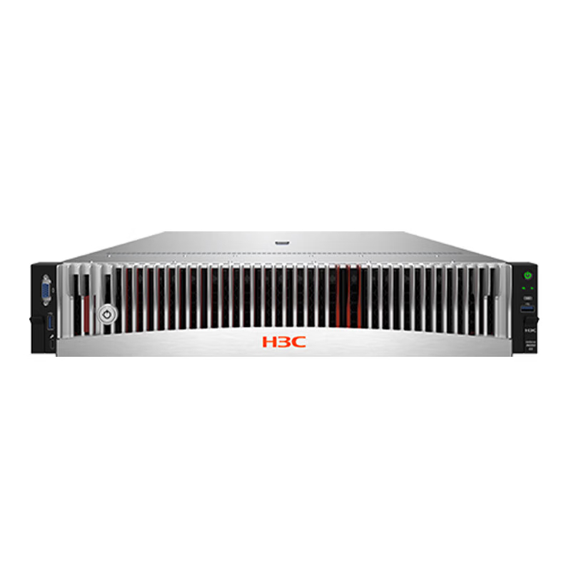 H3C【R4930G5】【机架式服务器】7375*2/64G*16/10T*6/960G*2/MLU370-X8/双口千兆/双电
