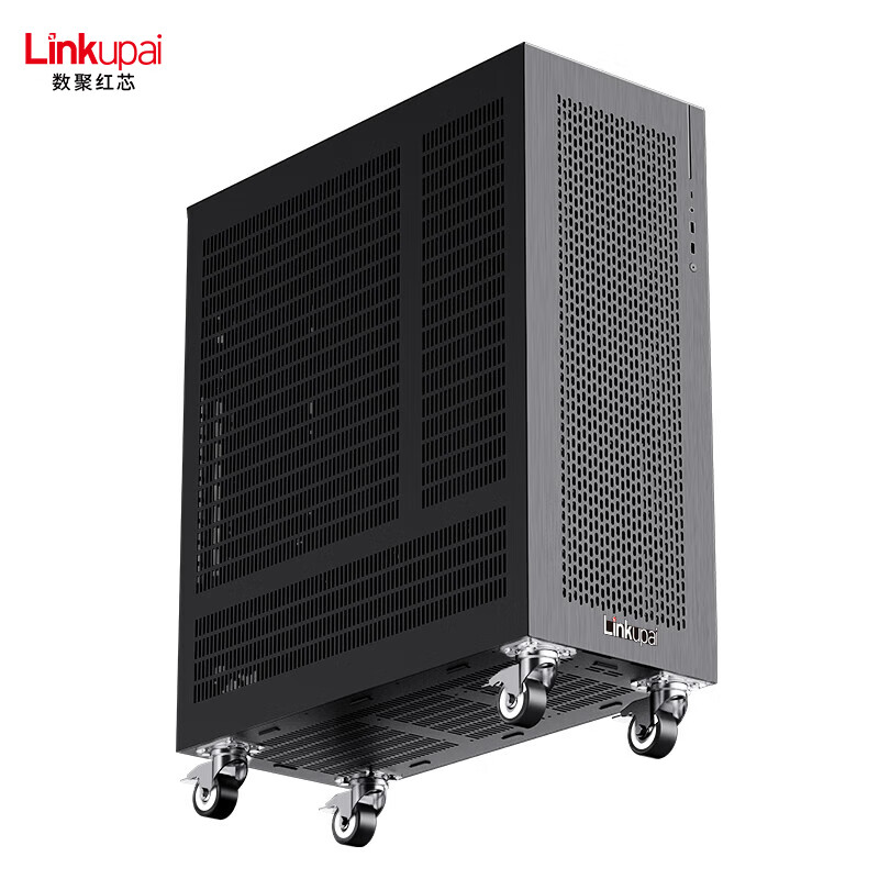 数聚红芯HW7240工作站4214R*2/512G/2T固+8T SATA/A6000 48G*4/2050W*2