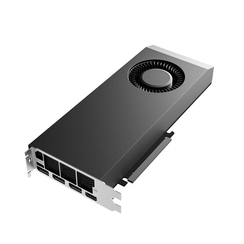 联想服务器工作站适配【配件】英伟达RTX4090 24G单涡轮GPU AI推理深度学习计算 工业包装