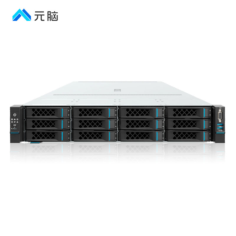 元脑浪潮NF5280M7/6530/64G*4/480G/千兆网卡/8204/800w*2