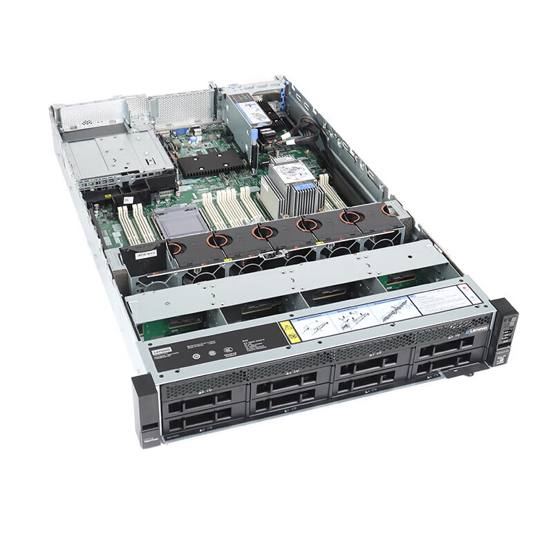 联想问天WR3220 G2服务器2*银牌4310/64G/3*4T SATA/5350-8i/双电源/4*1000M