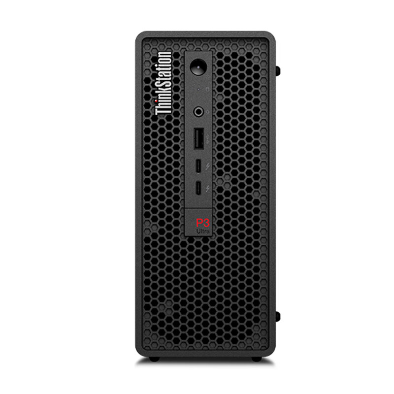 联想【P3 Ultra】【图形工作站】I9-13900/128G/2*2T+4T/A2000/300W台式电脑商务家用mini迷你小主机
