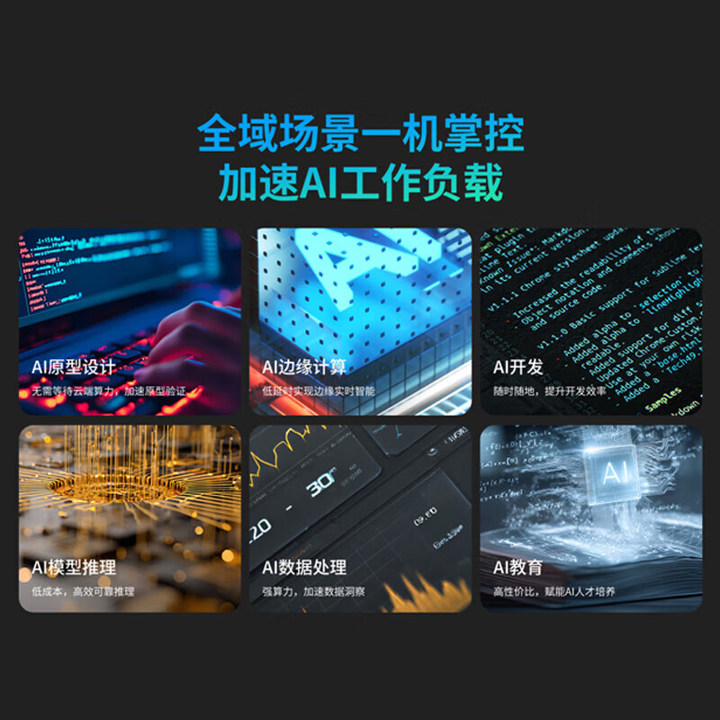 联想ThinkStation PGX GB10 Grace Blackwell 4TB 便携式AI开发者工作站主机DGX Spark AI超级计算机